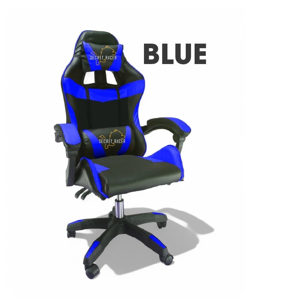 Kerusi Gaming Chair Office Ergonomic Chair Heavy Duty Recliner Kerusi Pejabat Boss Computer Study Chair Leg rest -By Sea Courier Method 🚢📦