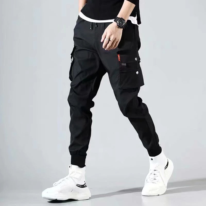 Men's Cargo Pants | Stylish & Versatile Long Trousers | Comfortable & Durable Men's Cargo Trousers | Trendy Casual Wear -By Sea Courier Method 🚢📦