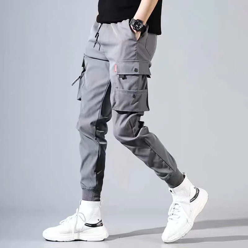 Men's Cargo Pants | Stylish & Versatile Long Trousers | Comfortable & Durable Men's Cargo Trousers | Trendy Casual Wear -By Sea Courier Method 🚢📦