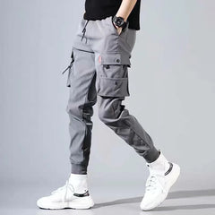 Men's Cargo Pants | Stylish & Versatile Long Trousers | Comfortable & Durable Men's Cargo Trousers | Trendy Casual Wear -By Sea Courier Method 🚢📦
