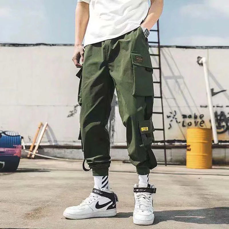 Men's Cargo Pants | Stylish & Versatile Long Trousers | Comfortable & Durable Men's Cargo Trousers | Trendy Casual Wear -By Sea Courier Method 🚢📦