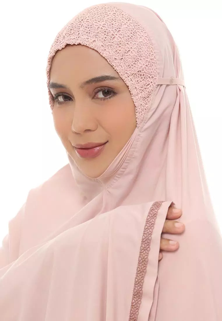 Siti Khadijah Modish Cendana in Rose Smoke