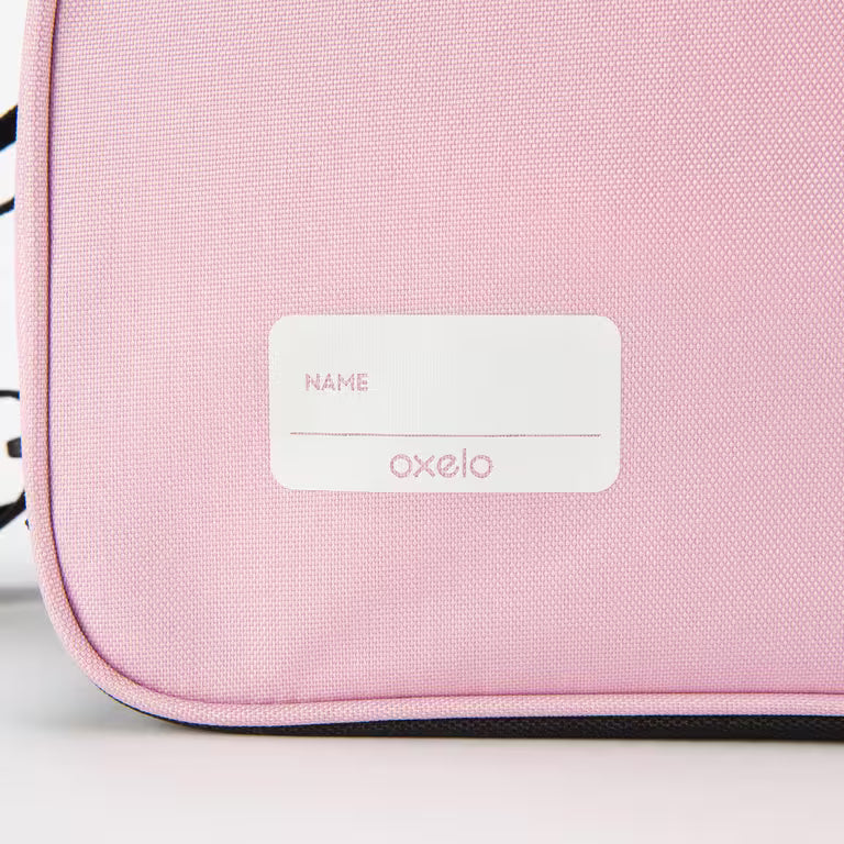 Skate Bag With 3 Compartments - Pink