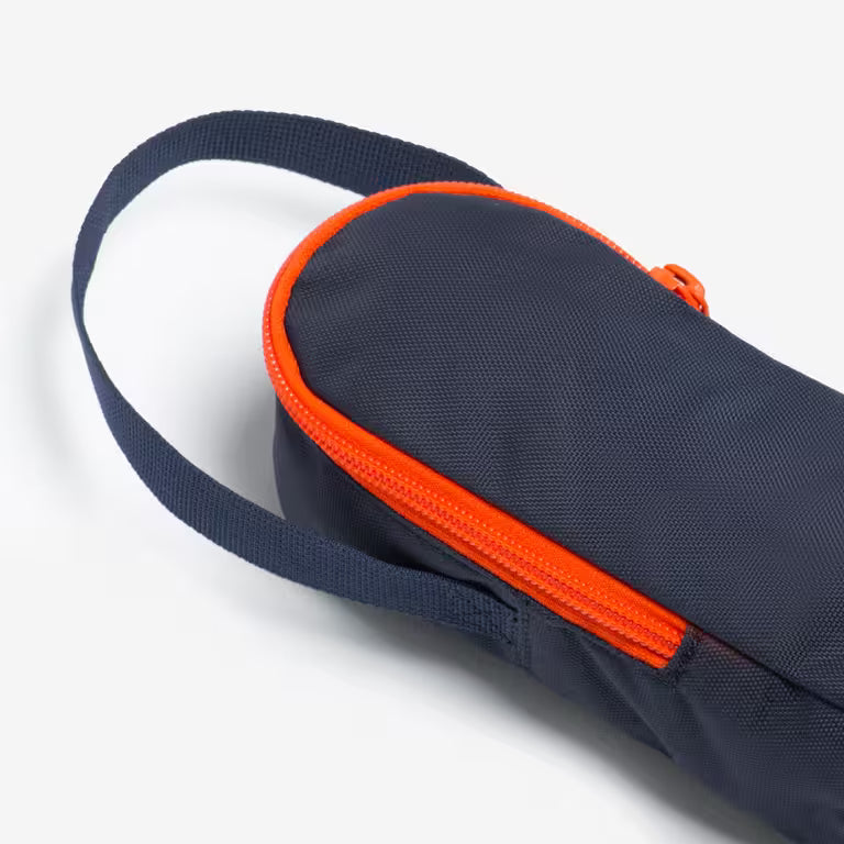 SOFT BAG FOR 3 BLUE PETANQUE BOULES