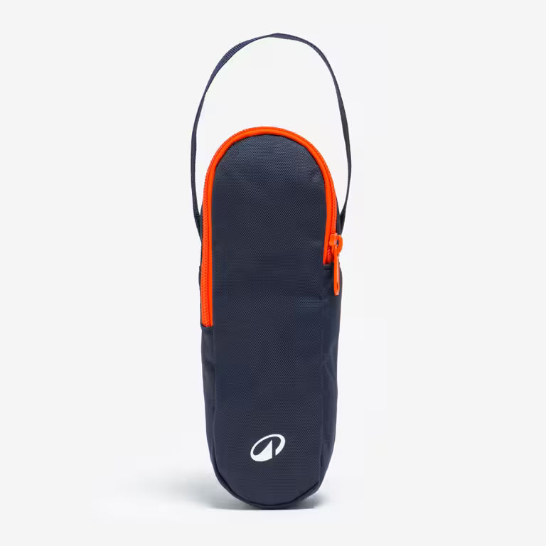 SOFT BAG FOR 3 BLUE PETANQUE BOULES