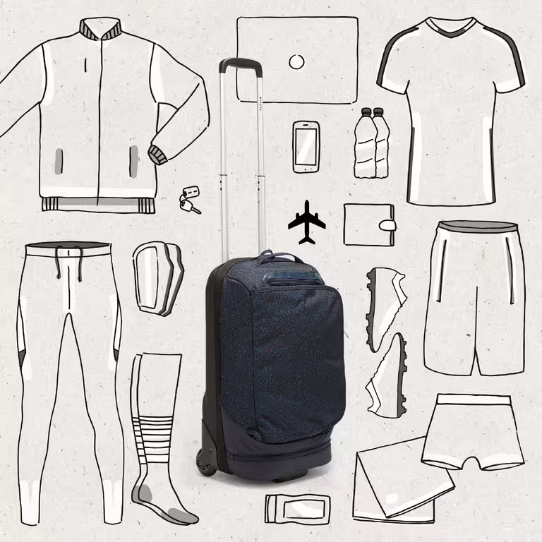 Suitcase 30 L Urban - Black