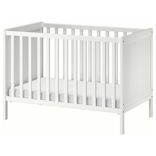 SUNDVIK Cot, white, 60x120 cm