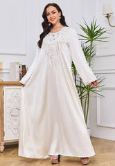 New women's diamond-set Kaftans Jubahs CA24021976