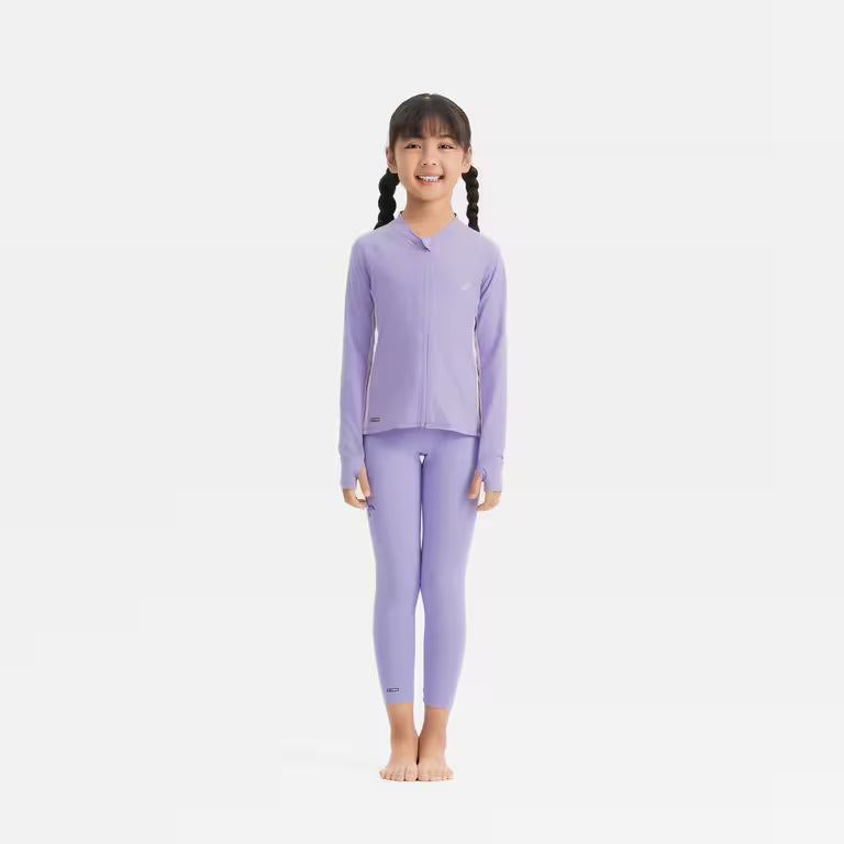 Surfing JR topuv full zip 500 purple