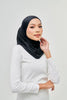 Swim Hijab 2.0 in Black