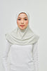 Swim Hijab in Fog Gray