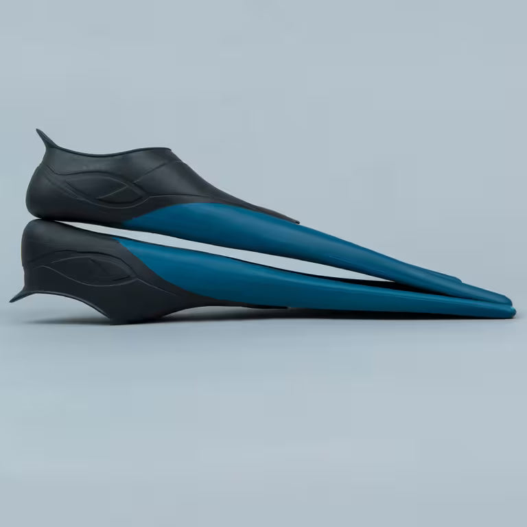 Swimming fins - Trainfin blue black