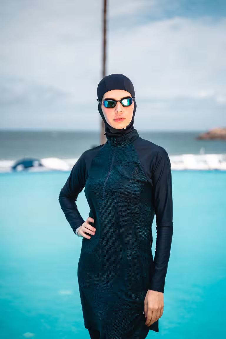 Swimming Hijjab - Hijab 100