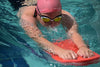 Swimming pool kickboard pink
