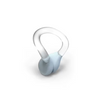 SYNCHRONISED SWIMMING FLOATING TIGHT NOSE CLIP - GREY