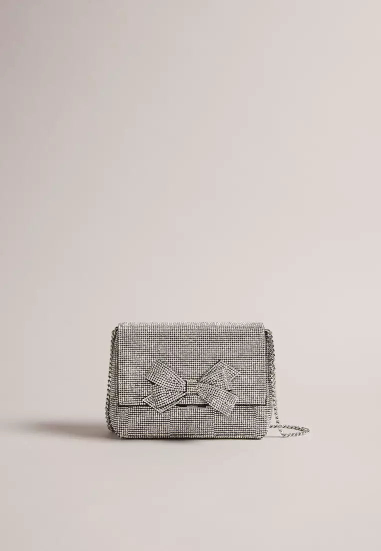 Ted Baker Cryzta Crystal Bow Evening bag