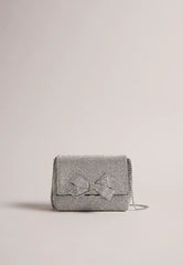 Ted Baker Cryzta Crystal Bow Evening bag