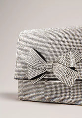 Ted Baker Cryzta Crystal Bow Evening bag