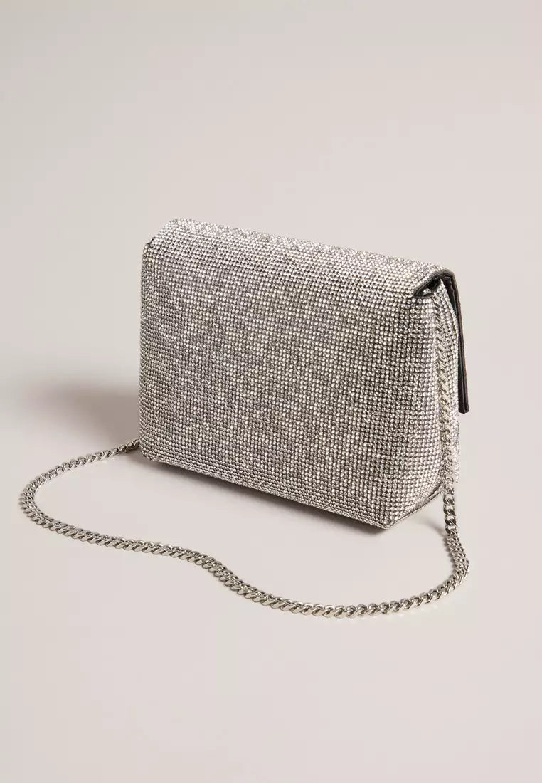 Ted Baker Cryzta Crystal Bow Evening bag