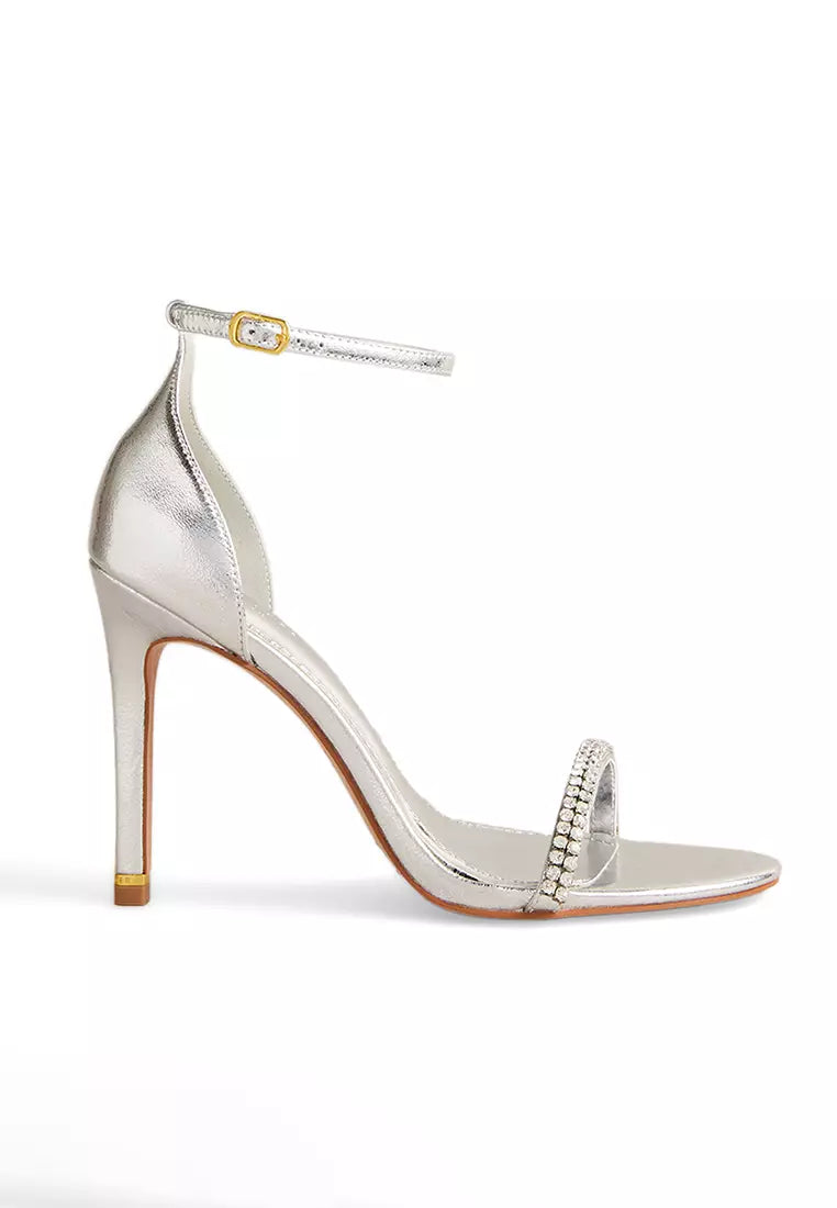 Ted Baker Women's Helenni Crystal Embellished Heeled Sandals