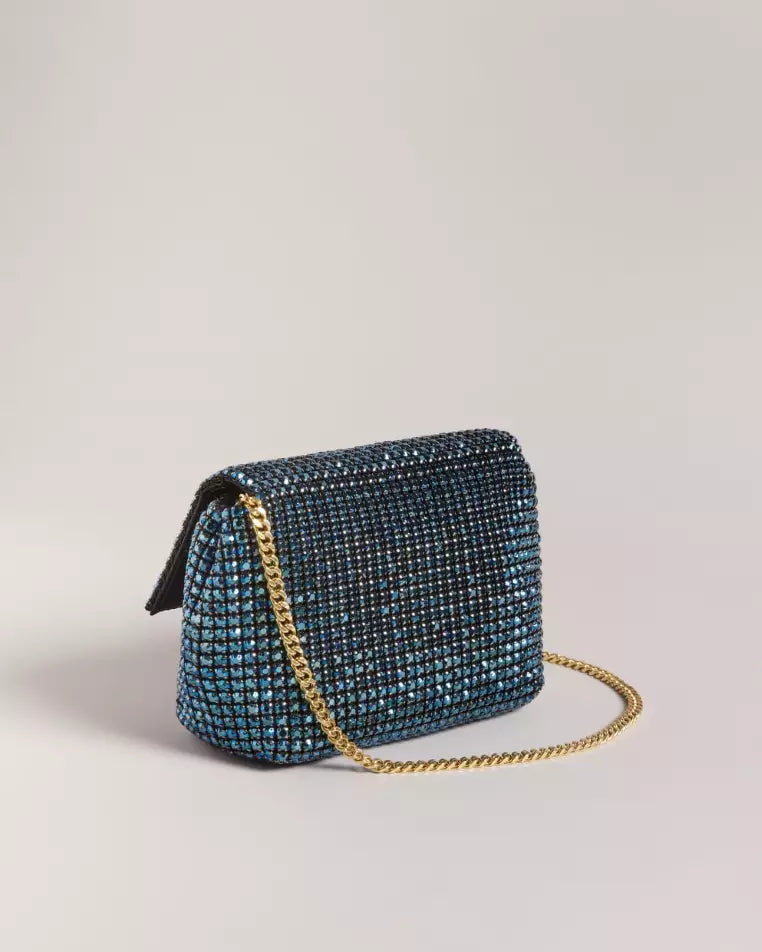 Ted Baker Women's Gliters Crystal Mini Cross Body Bag