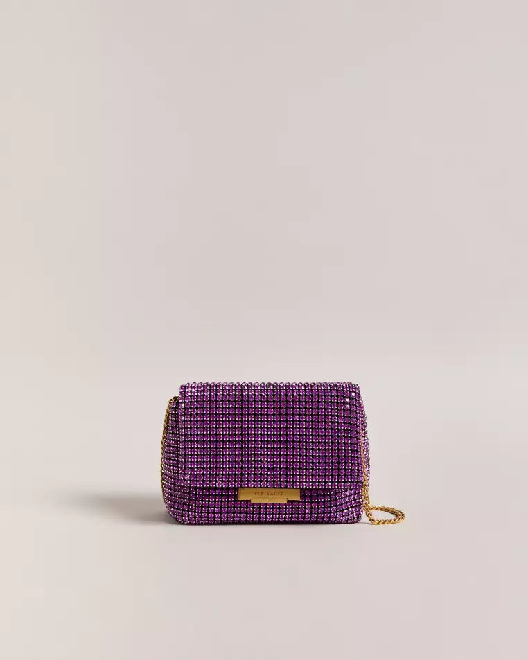 Ted Baker Gliters Crystal Mini Cross Body Bag