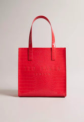 Ted Baker Reptcon Imitation Croc Small Icon Bag