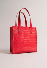 Ted Baker Reptcon Imitation Croc Small Icon Bag