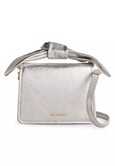 Ted Baker Women's Niasini Bow Detail Metallic Xbody Bag