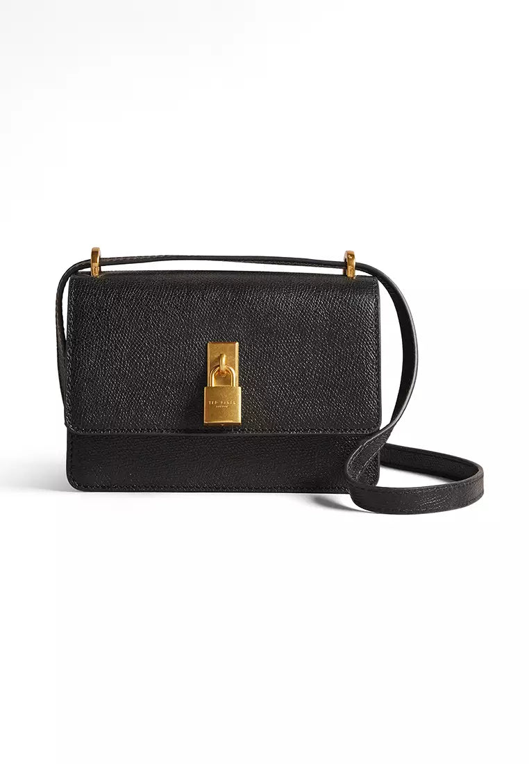 Ted Baker Women's Ssloane Padlock Detail Mini Shoulder Bag