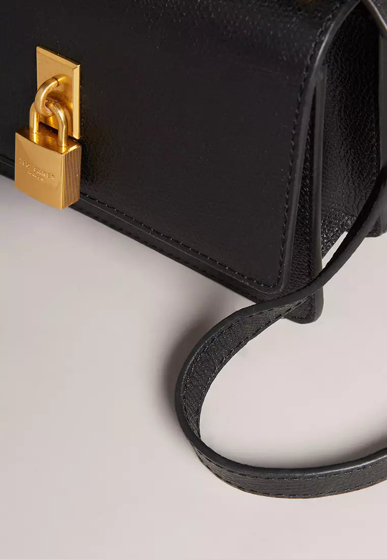 Ted Baker Women's Ssloane Padlock Detail Mini Shoulder Bag