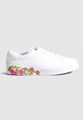 Ted Baker Women's Sheliie Floral Sole Leather Trainers