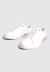 Ted Baker Women's Sheliie Floral Sole Leather Trainers