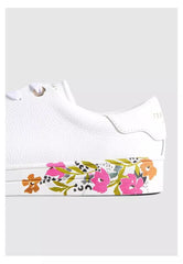 Ted Baker Women's Sheliie Floral Sole Leather Trainers