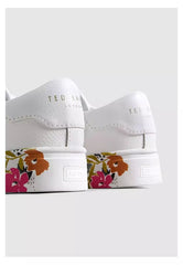 Ted Baker Women's Sheliie Floral Sole Leather Trainers