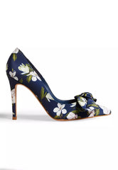 Ted Baker Women's Hyra Floral Bow Court Heels