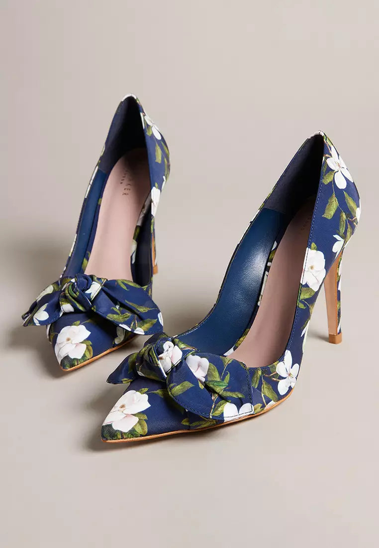 Ted Baker Women's Hyra Floral Bow Court Heels