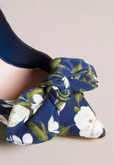 Ted Baker Women's Hyra Floral Bow Court Heels