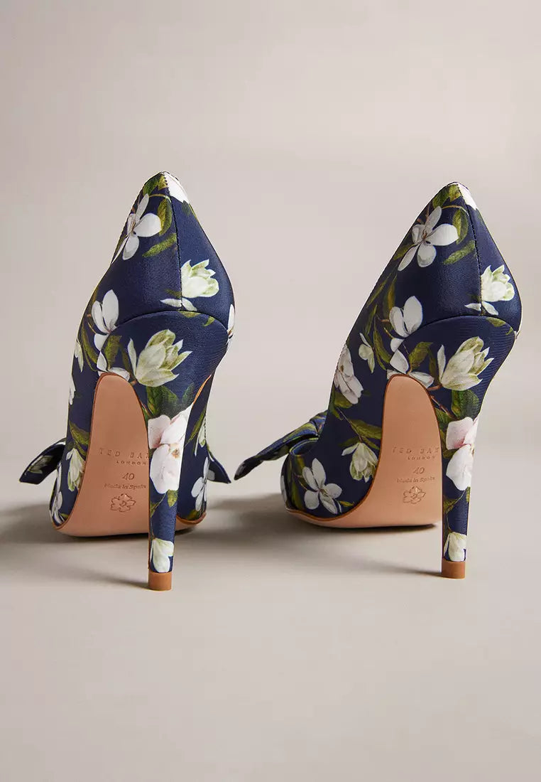 Ted Baker Women's Hyra Floral Bow Court Heels