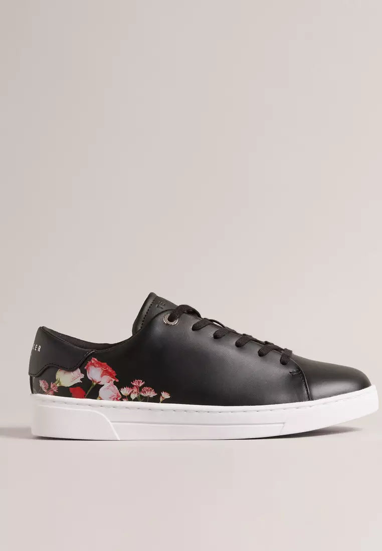 Ted Baker Arlita Floral Printed Cupsole Trainer