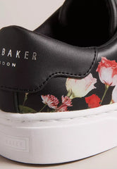 Ted Baker Arlita Floral Printed Cupsole Trainer