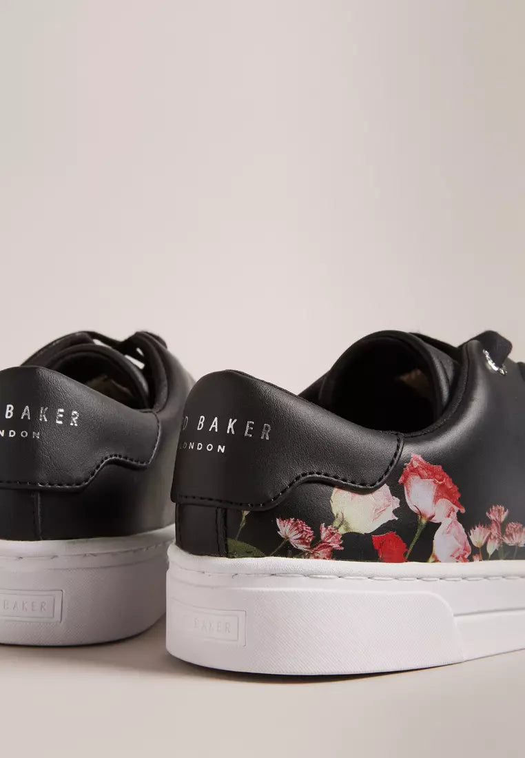 Ted Baker Arlita Floral Printed Cupsole Trainer