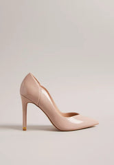 Ted Baker Orlinay Patent 100mm Court Shoe