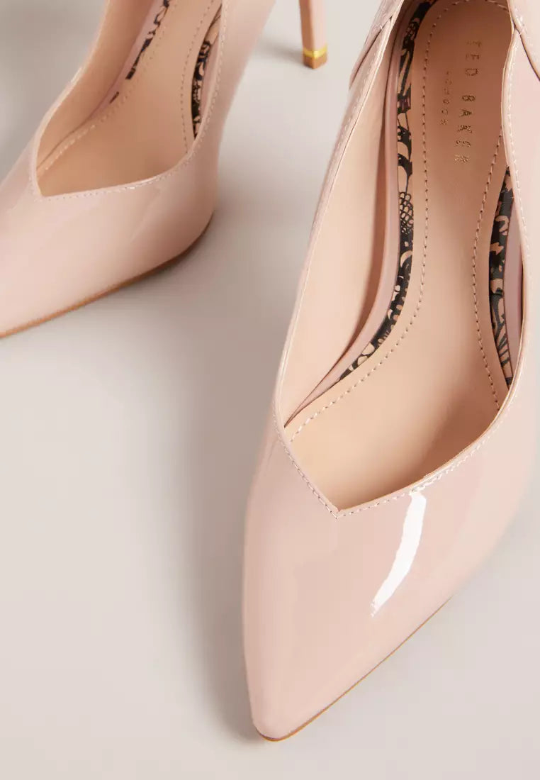 Ted Baker Orlinay Patent 100mm Court Shoe