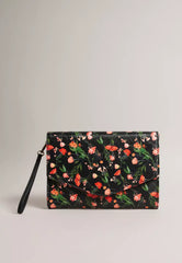 Ted Baker Paiticn Floral Printed Envelope Pouch