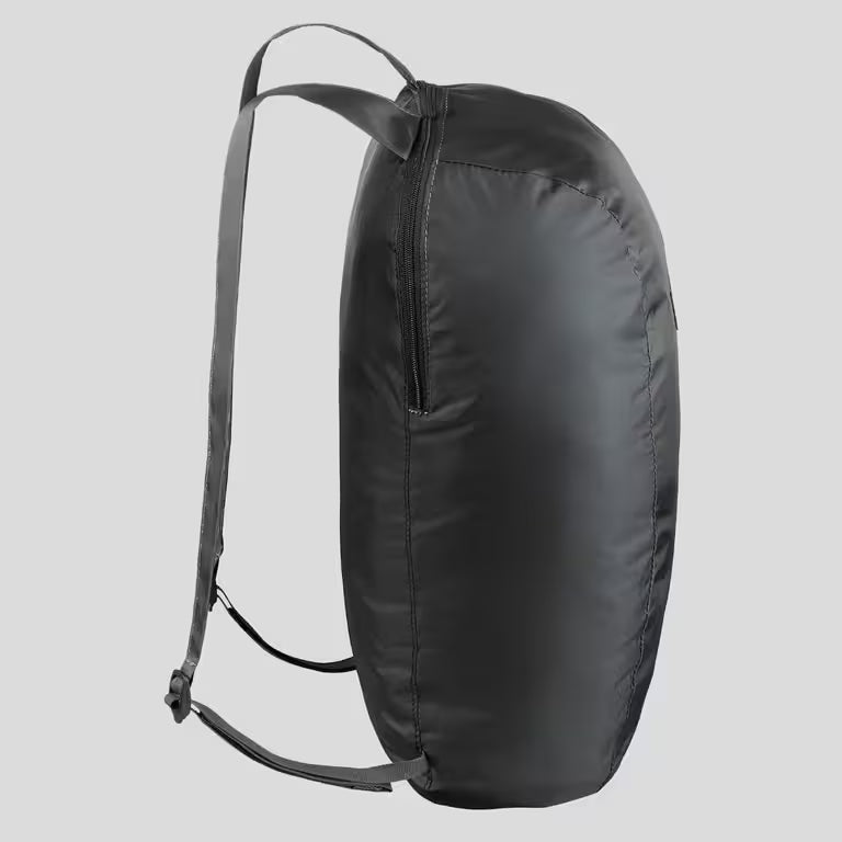 Travel 100 10L foldable pocket backpack - Black