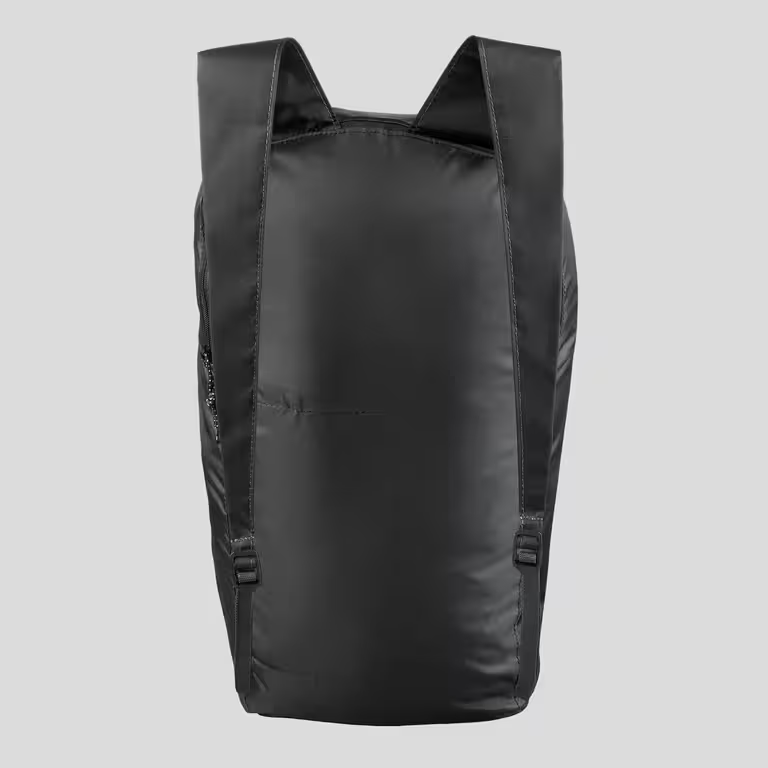 Travel 100 10L foldable pocket backpack - Black