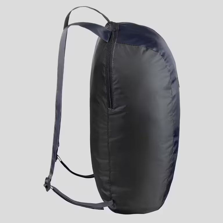 Travel 100 10L foldable pocket backpack - Blue
