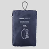 Travel 100 10L foldable pocket backpack - Blue
