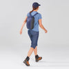 Travel 100 10L foldable pocket backpack - Blue